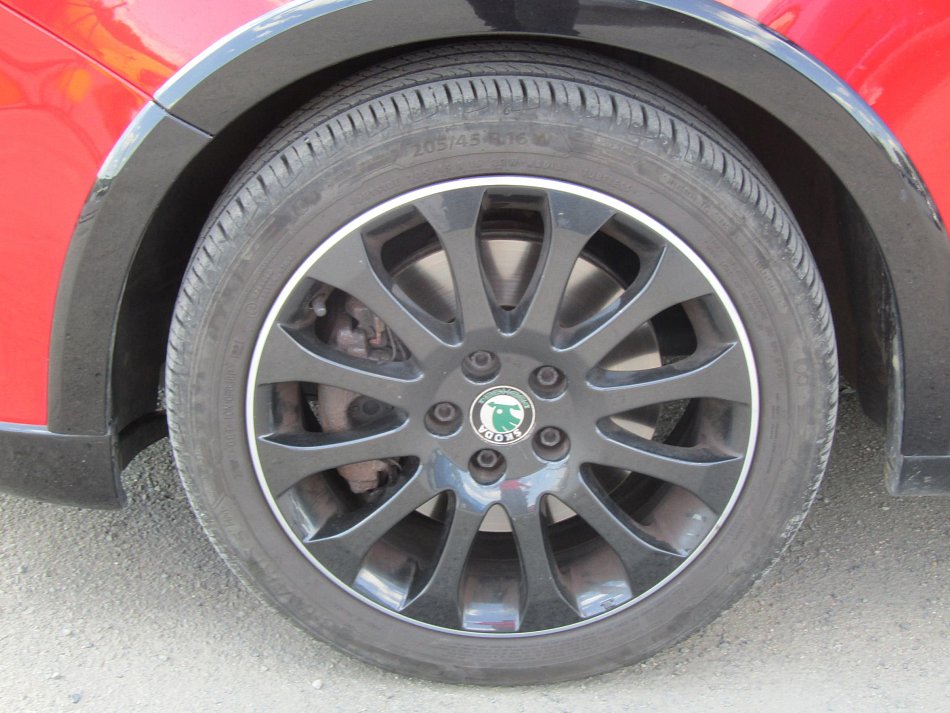 Škoda Fabia II 1.6TDi Ambition