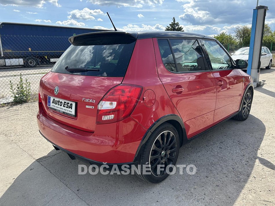 Škoda Fabia II 1.6TDi Ambition