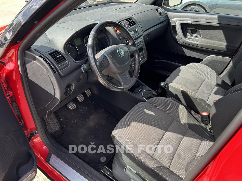 Škoda Fabia II 1.6TDi Ambition