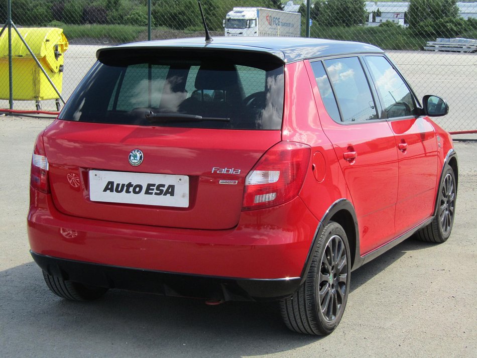Škoda Fabia II 1.6TDi Ambition