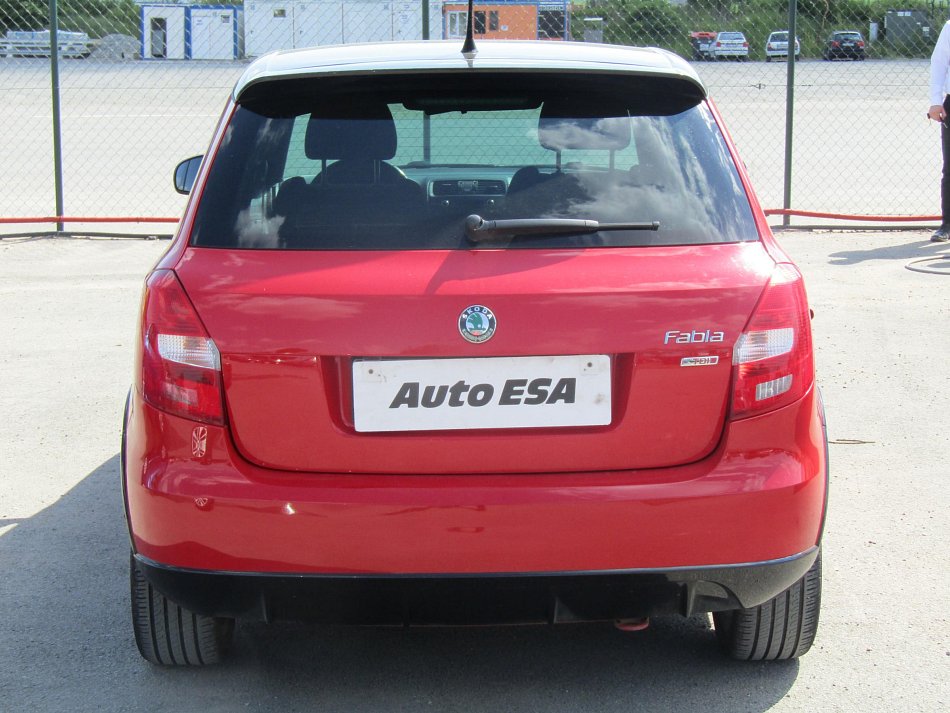 Škoda Fabia II 1.6TDi Ambition