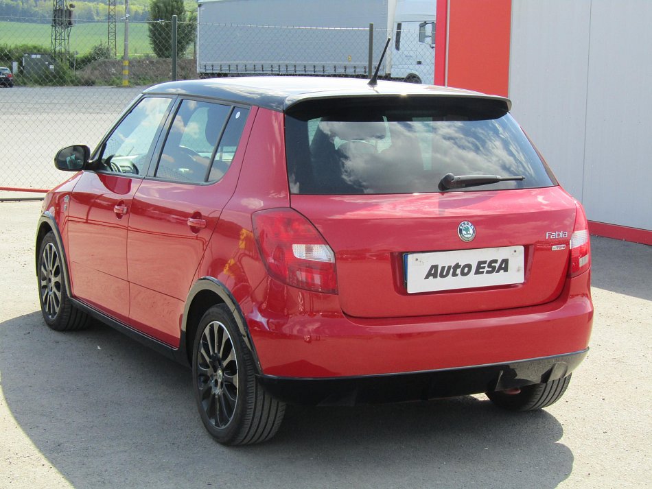 Škoda Fabia II 1.6TDi Ambition
