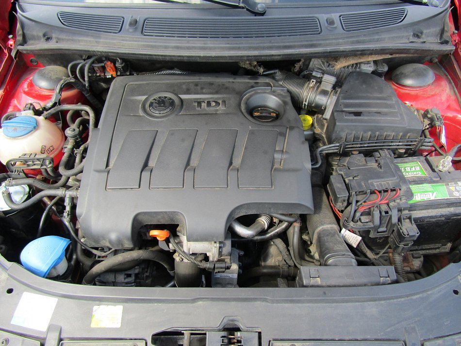 Škoda Fabia II 1.6TDi Ambition