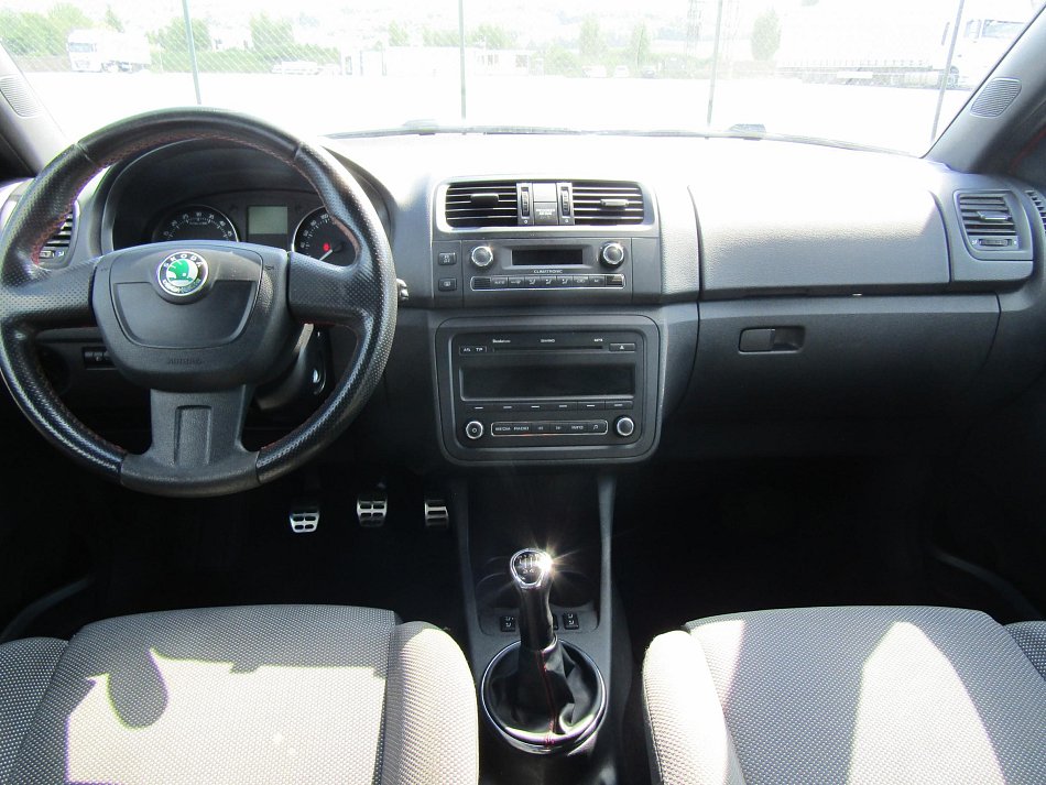 Škoda Fabia II 1.6TDi Ambition