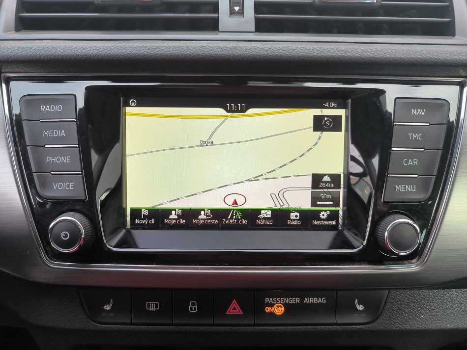 Škoda Fabia III 1.2 TSi Style