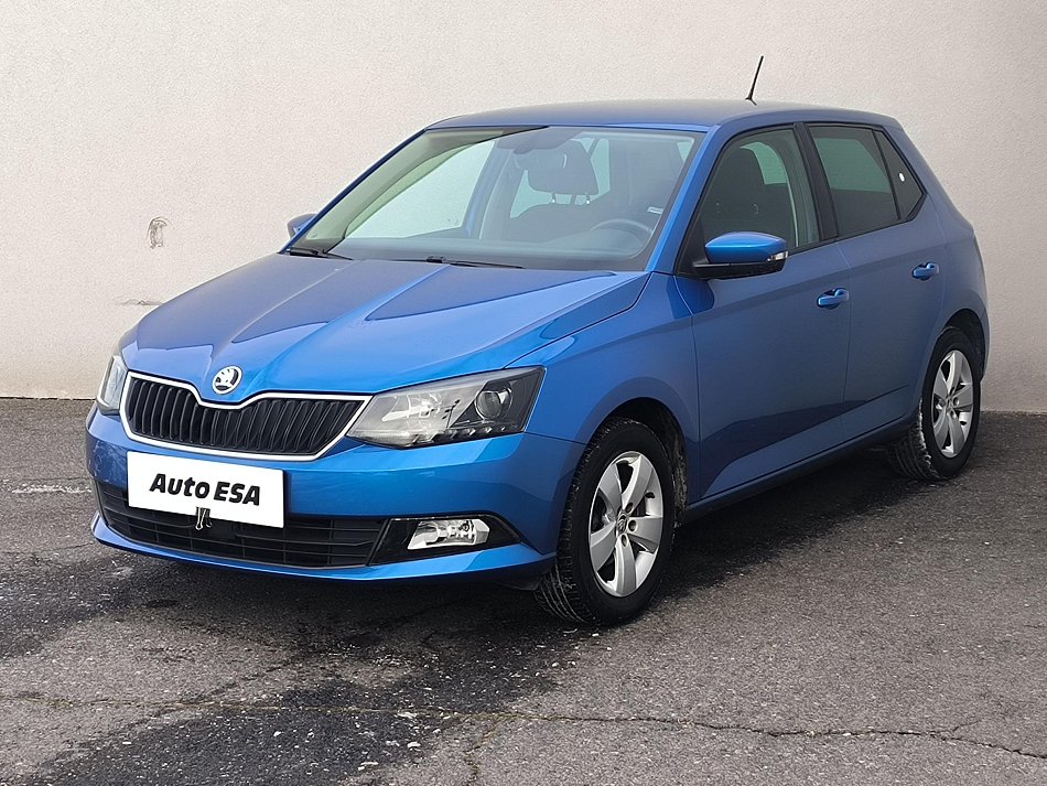 Škoda Fabia III 1.2 TSi Style