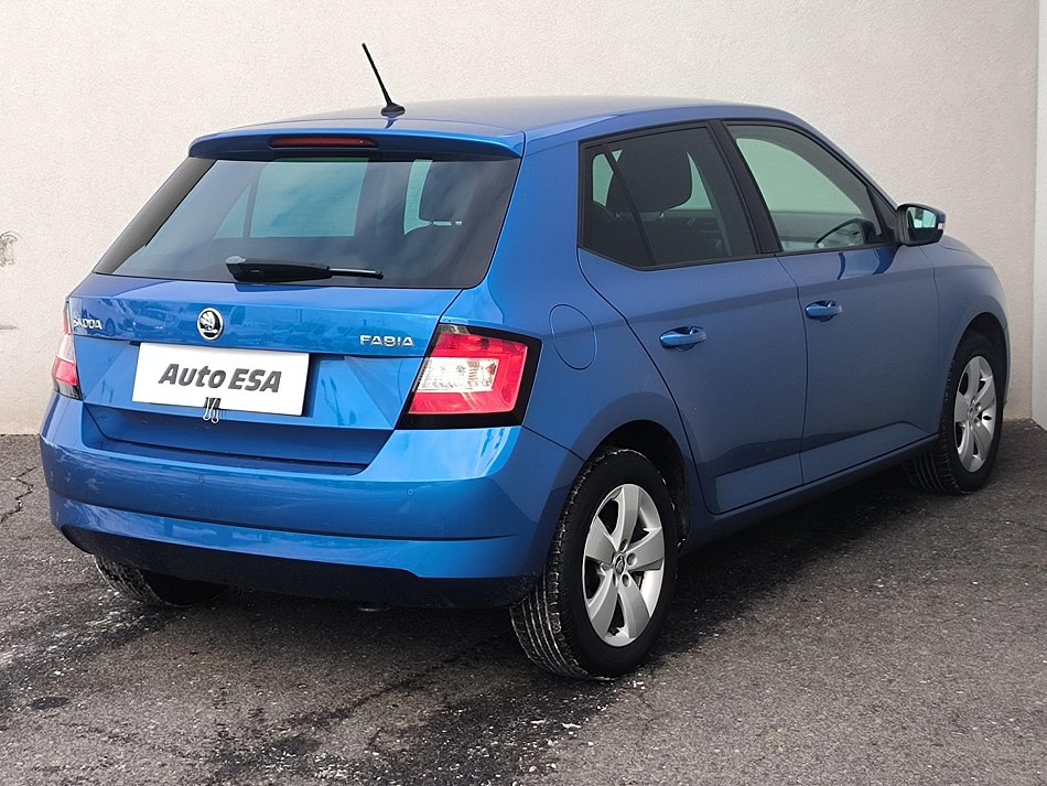 Škoda Fabia III 1.2 TSi Style