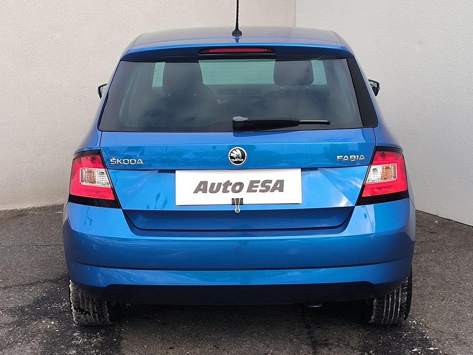 Škoda Fabia III 1.2 TSi Style