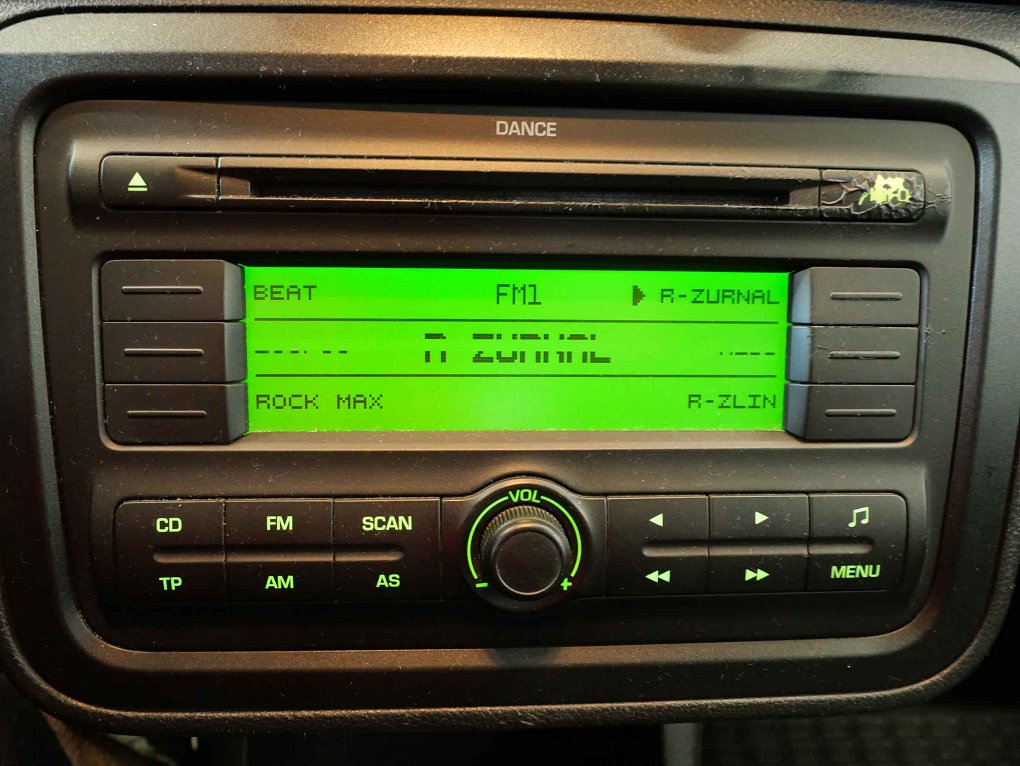 Škoda Fabia II 1.4 16V Sport