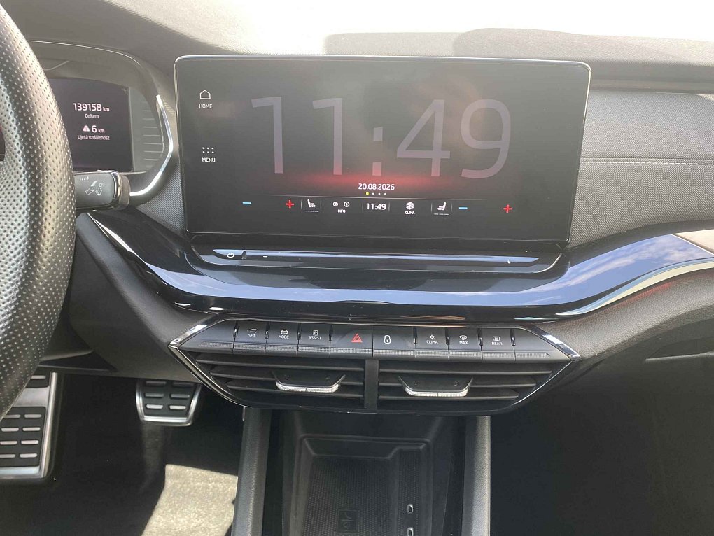 Škoda Octavia IV 2.0 TSi SportLine 4x4