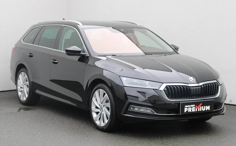 Škoda Octavia IV 2.0 TSi 