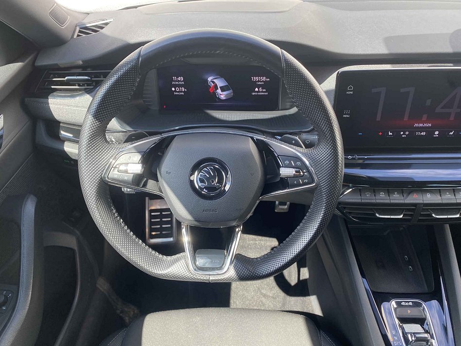 Škoda Octavia IV 2.0 TSi SportLine 4x4