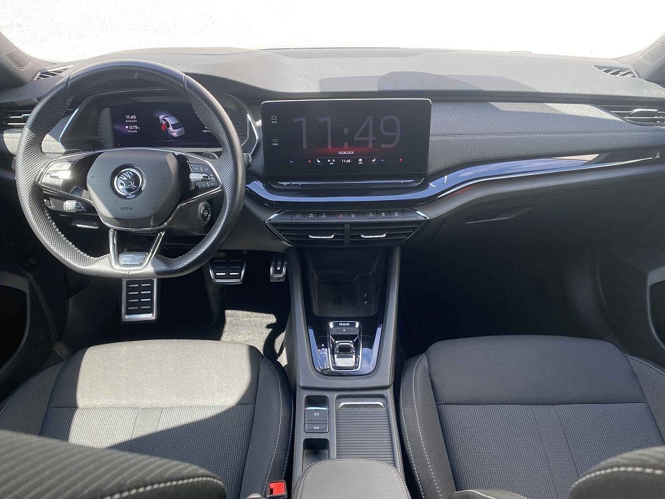Škoda Octavia IV 2.0 TSi SportLine 4x4
