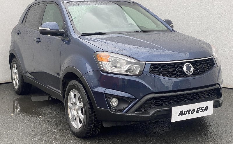 SsangYong Korando 2.0 TD  AWD