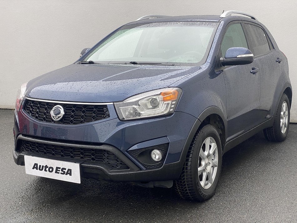 SsangYong Korando 2.0 TD  AWD