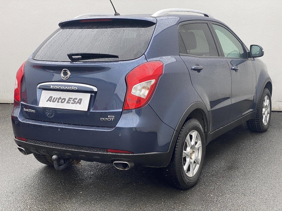 SsangYong Korando 2.0 TD  AWD