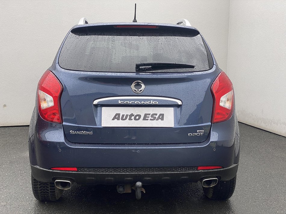 SsangYong Korando 2.0 TD  AWD