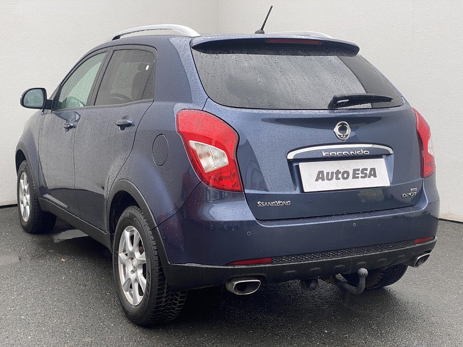 SsangYong Korando 2.0 TD  AWD