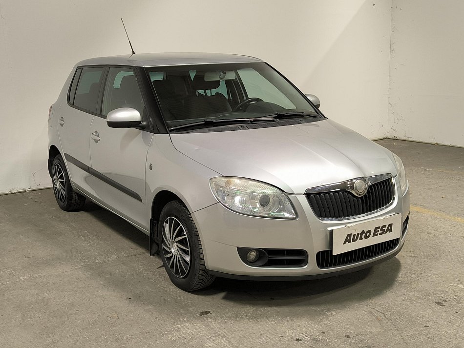 Škoda Fabia II 1.2 12V 
