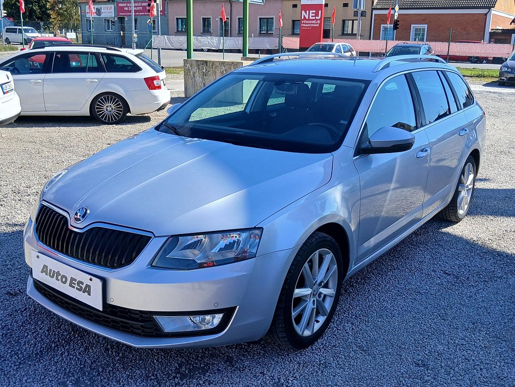 Škoda Octavia III 1.6TDI 