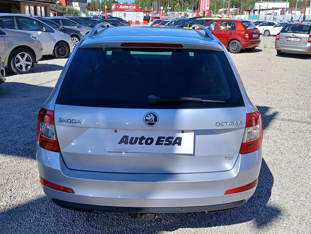 Škoda Octavia III 1.6TDI 
