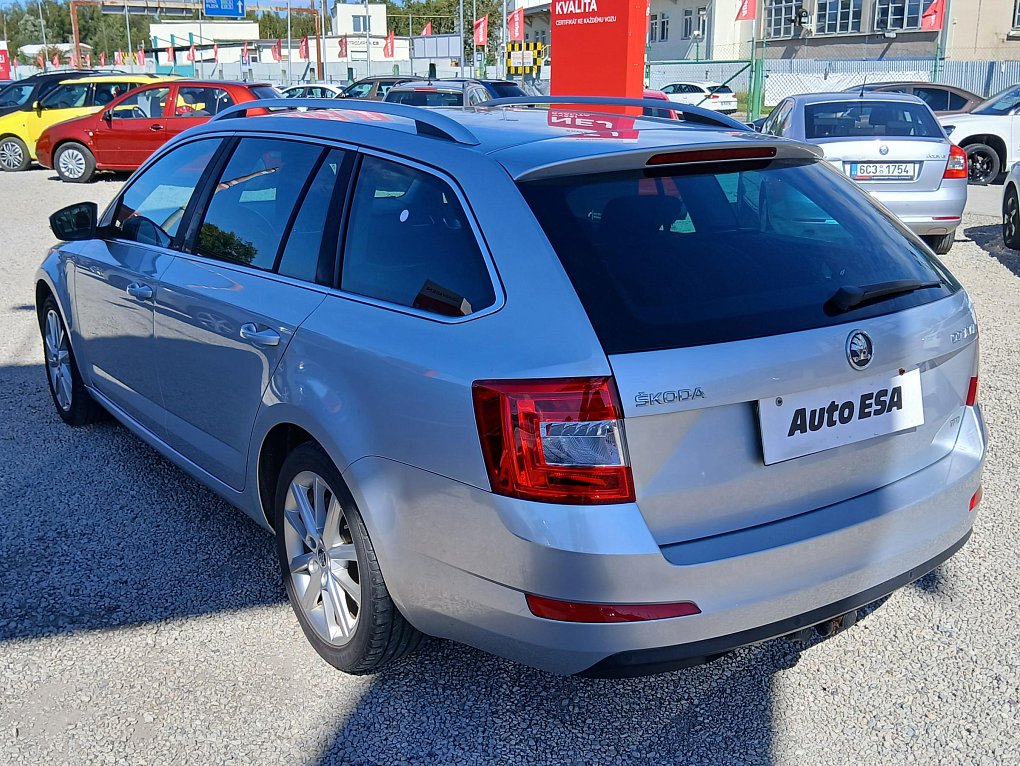 Škoda Octavia III 1.6TDI 