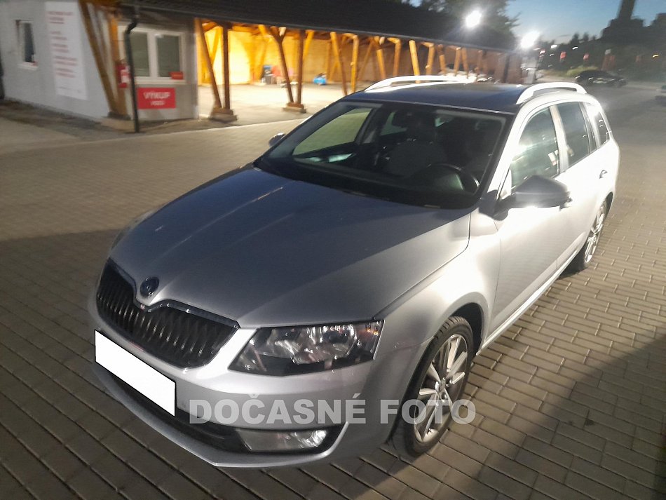Škoda Octavia III 1.6TDI 