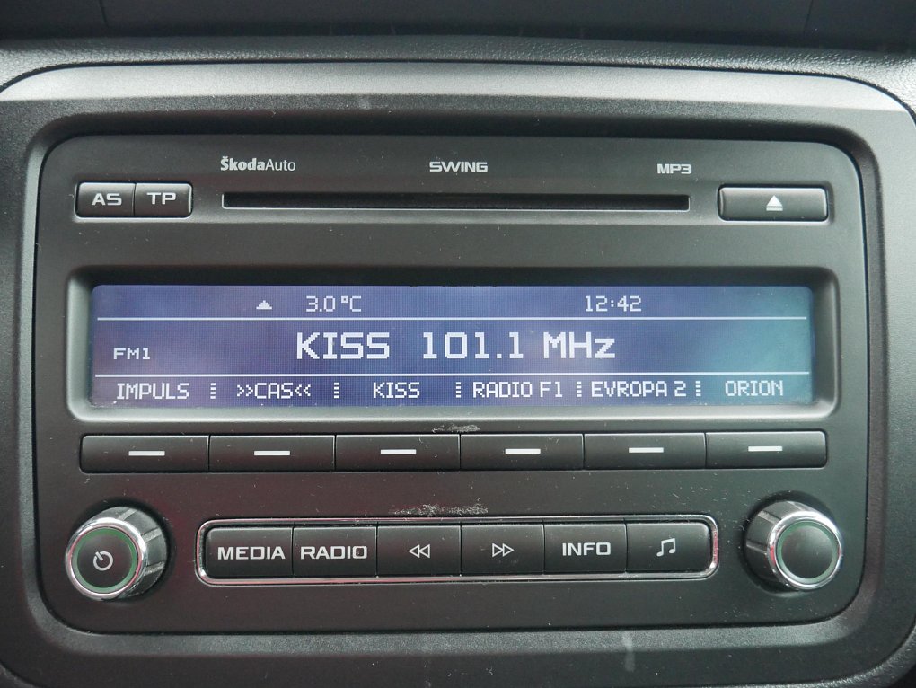 Škoda Roomster 1.2. TSi Style