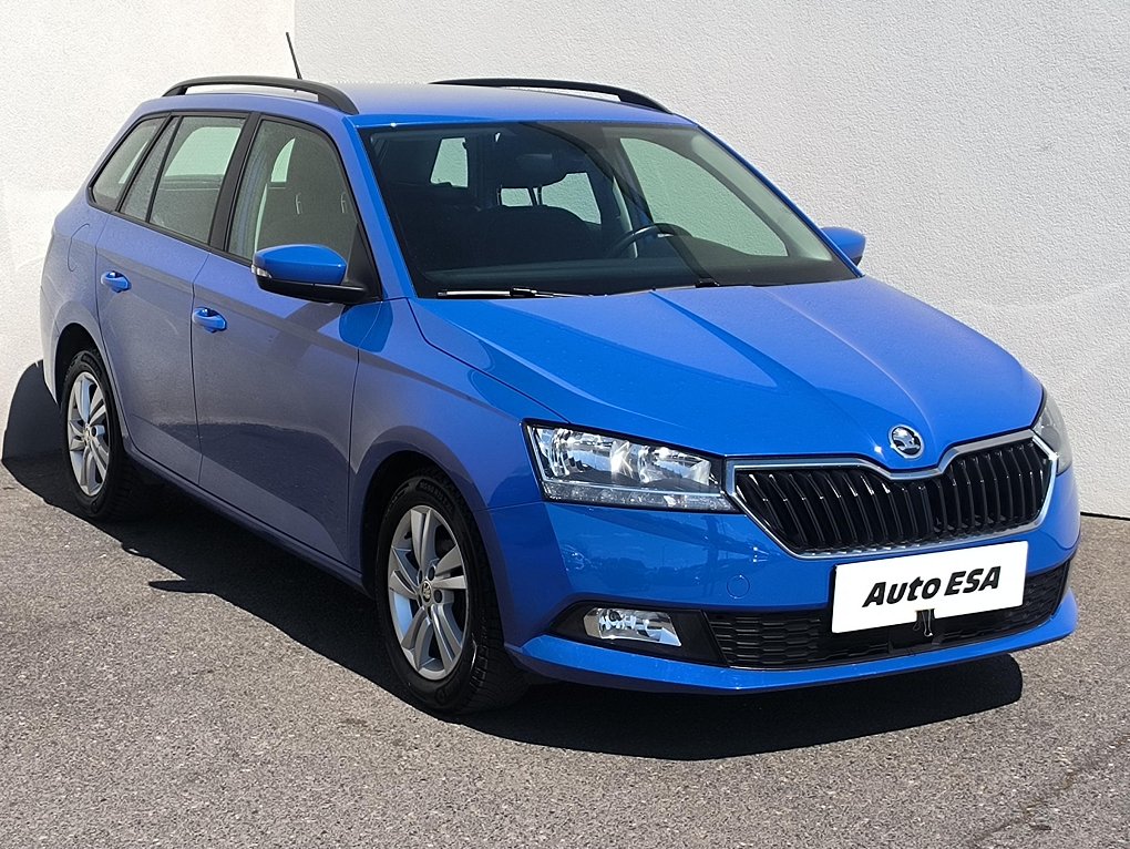 Škoda Fabia III 1.0 TSi Ambition