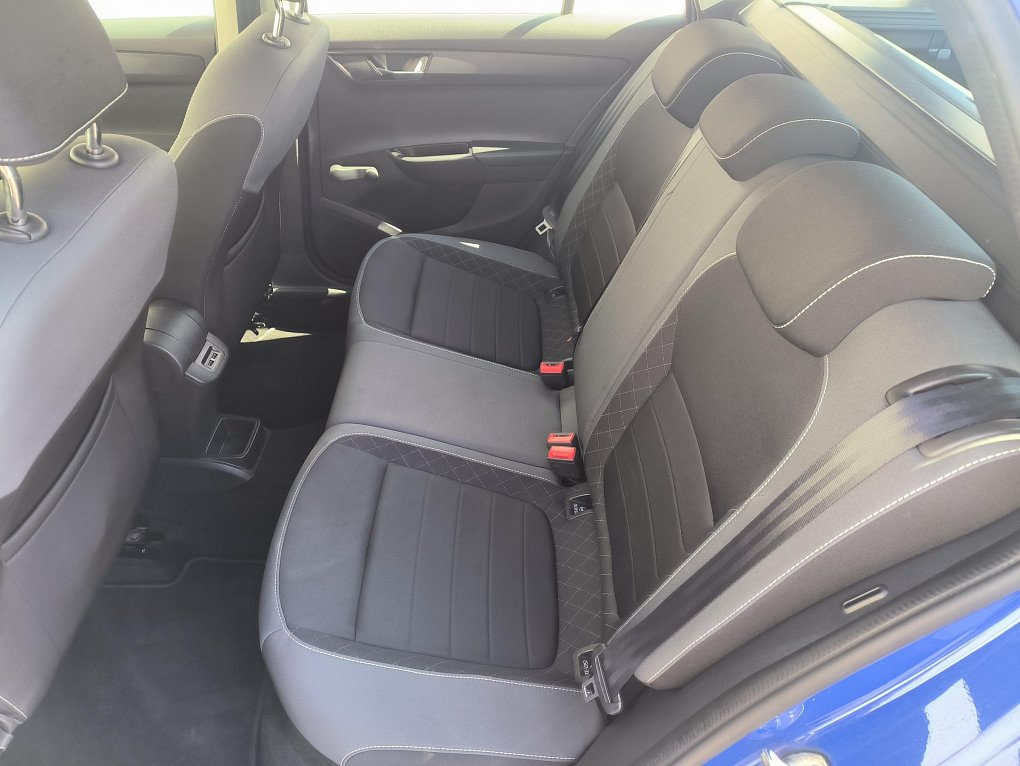 Škoda Fabia III 1.0 TSi Ambition