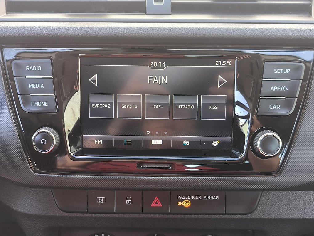 Škoda Fabia III 1.0 TSi Ambition