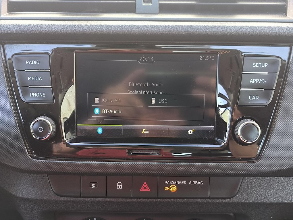 Škoda Fabia III 1.0 TSi Ambition