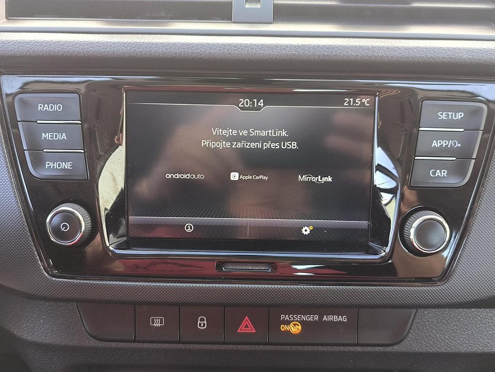 Škoda Fabia III 1.0 TSi Ambition