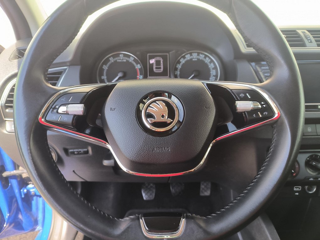 Škoda Fabia III 1.0 TSi Ambition