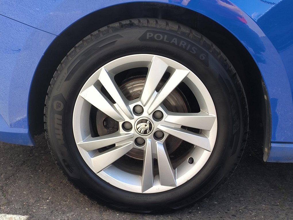 Škoda Fabia III 1.0 TSi Ambition