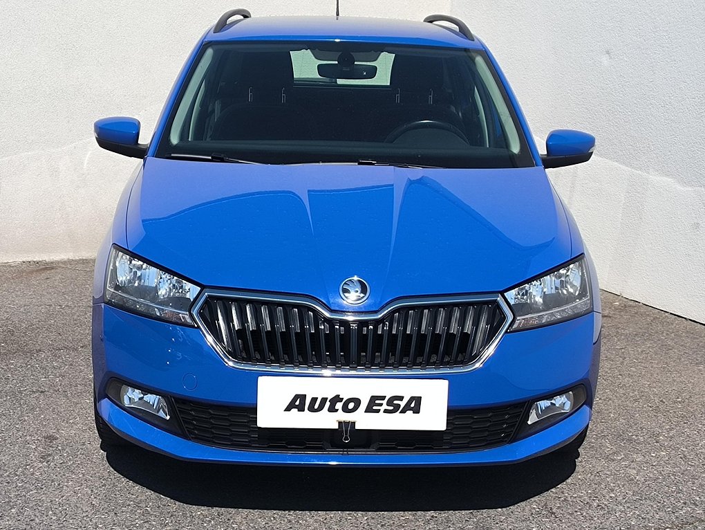 Škoda Fabia III 1.0 TSi Ambition
