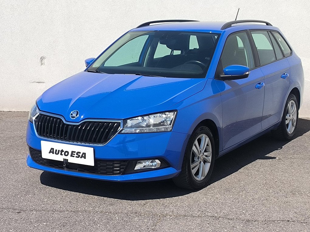 Škoda Fabia III 1.0 TSi Ambition