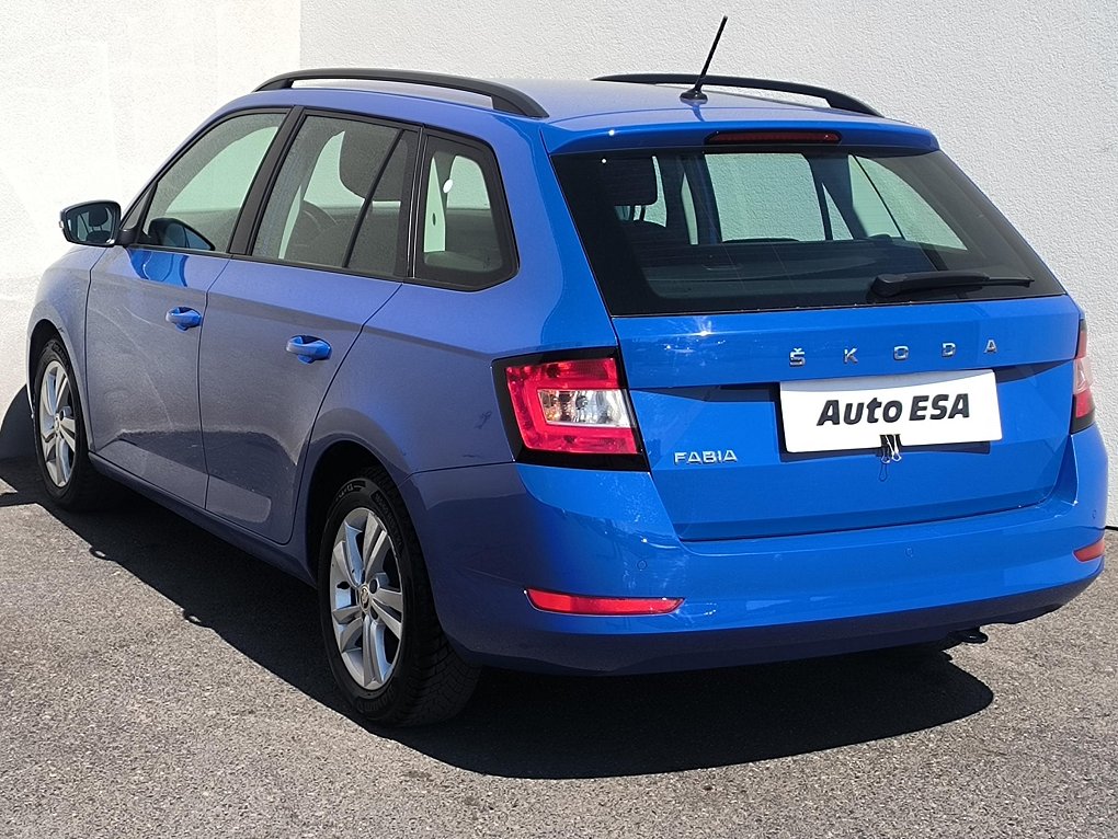 Škoda Fabia III 1.0 TSi Ambition