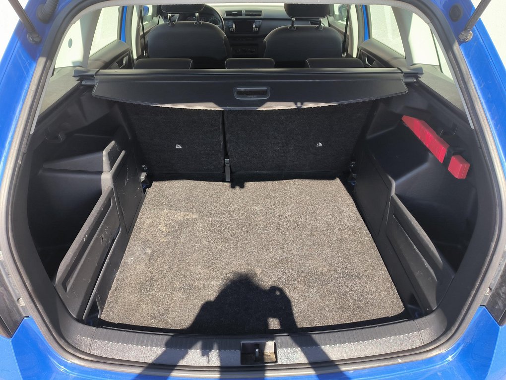 Škoda Fabia III 1.0 TSi Ambition