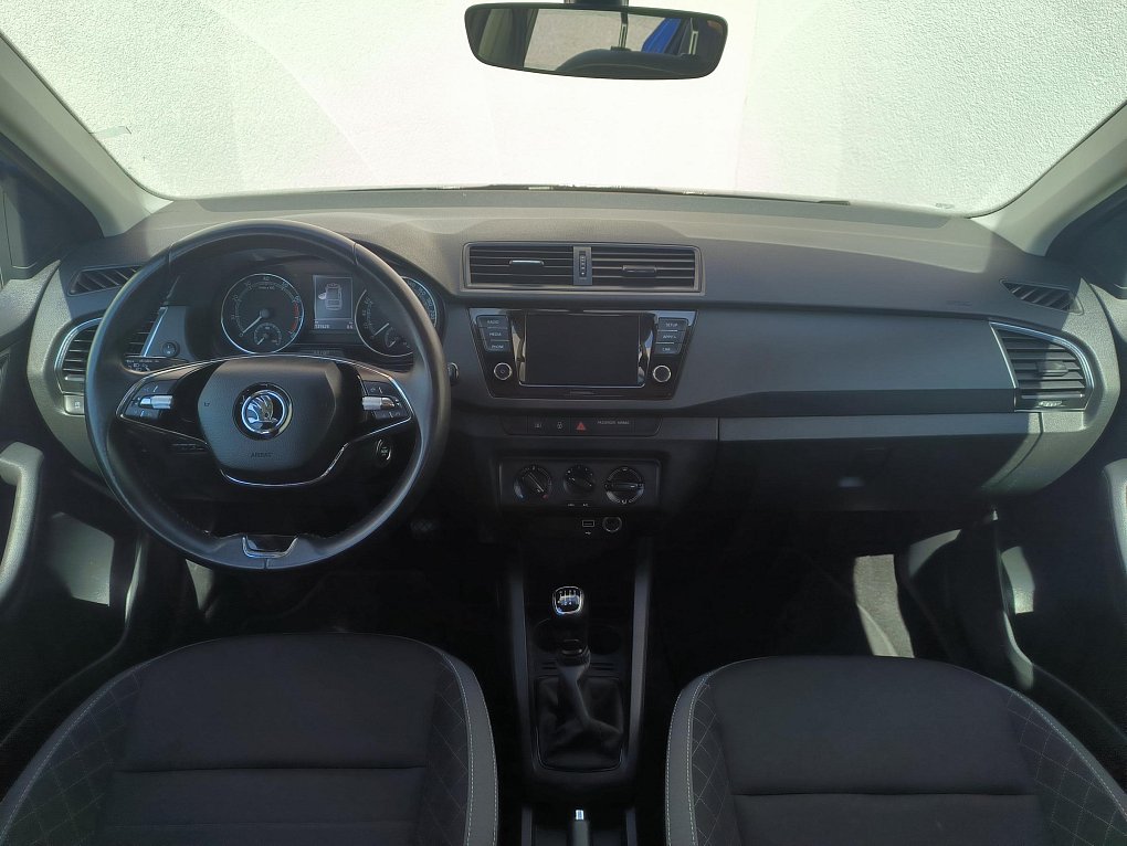 Škoda Fabia III 1.0 TSi Ambition