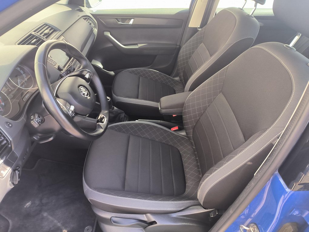 Škoda Fabia III 1.0 TSi Ambition