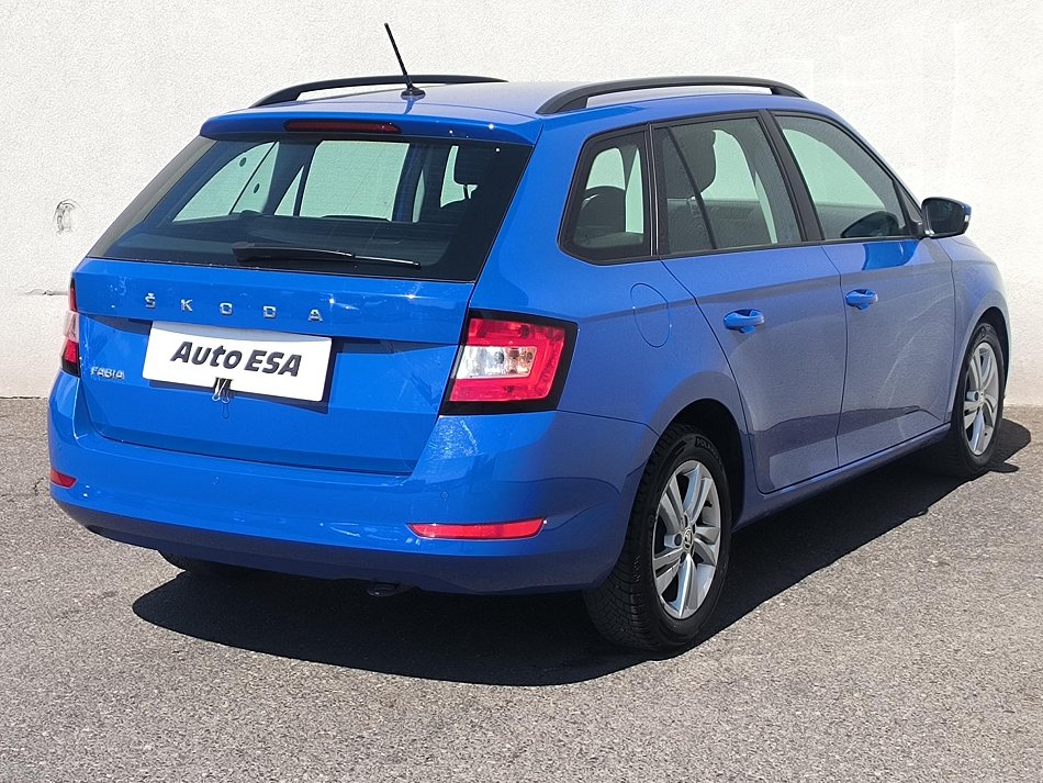 Škoda Fabia III 1.0 TSi Ambition