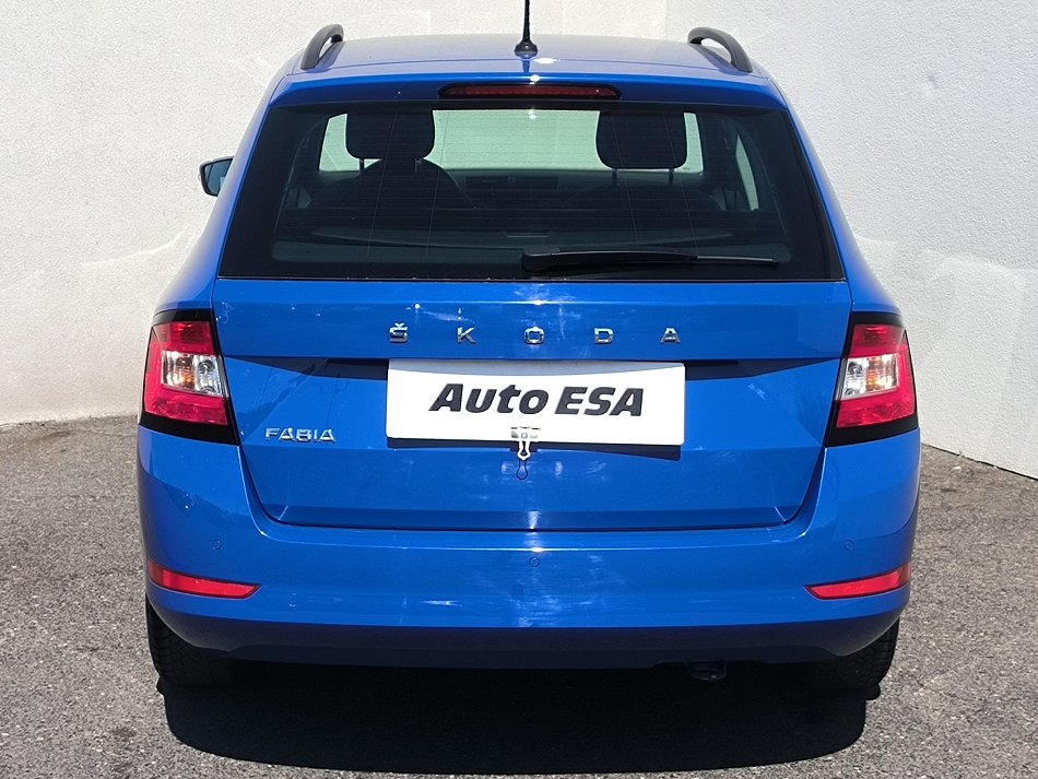 Škoda Fabia III 1.0 TSi Ambition