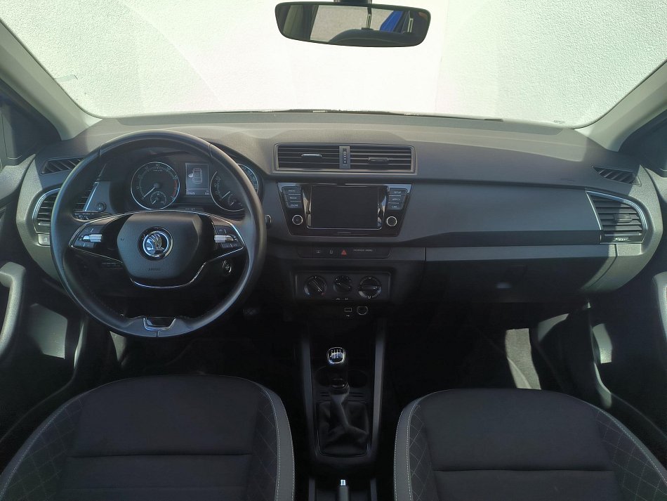 Škoda Fabia III 1.0 TSi Ambition