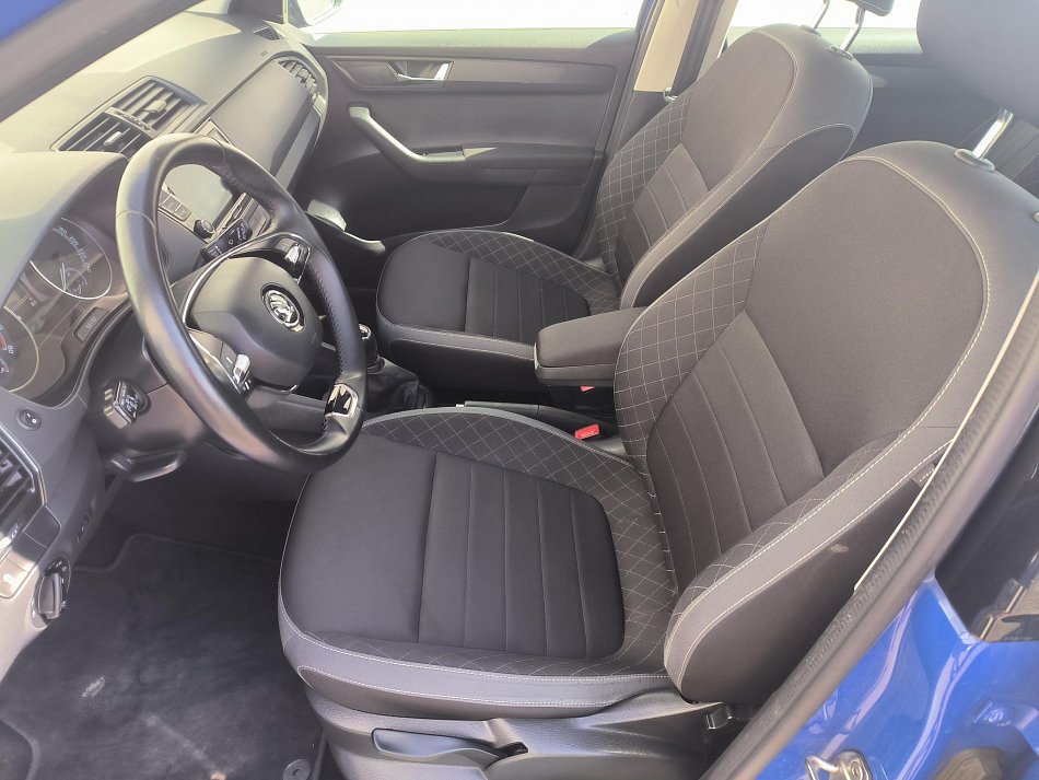 Škoda Fabia III 1.0 TSi Ambition