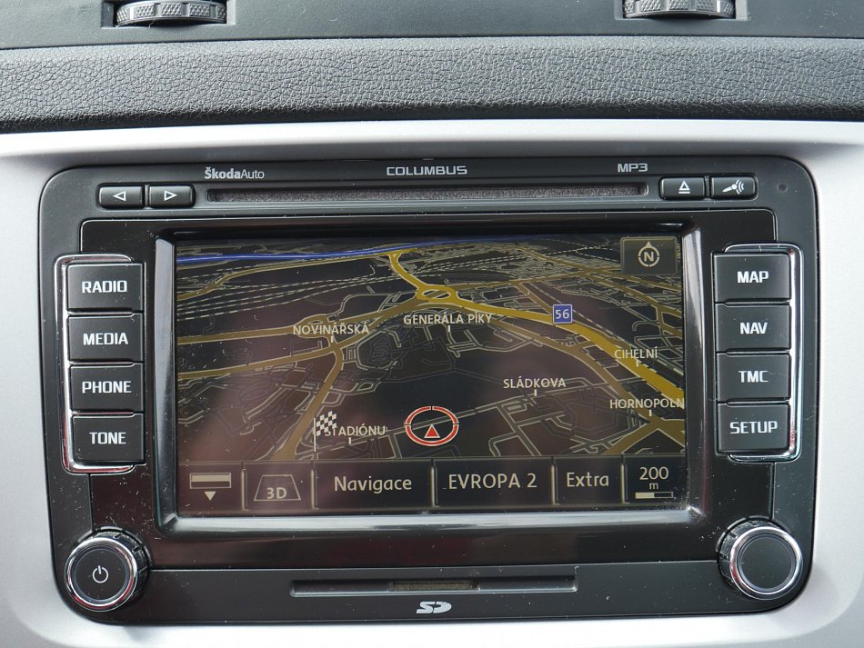 Škoda Octavia II 2.0 TDi 