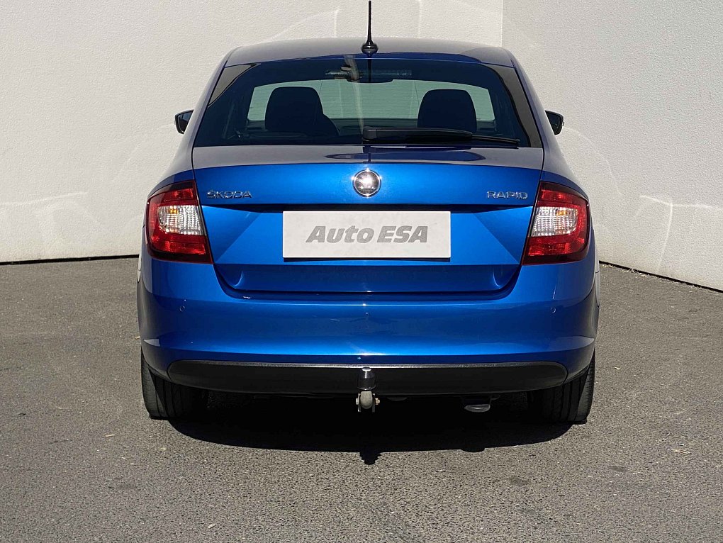 Škoda Rapid 1.0TSi Style