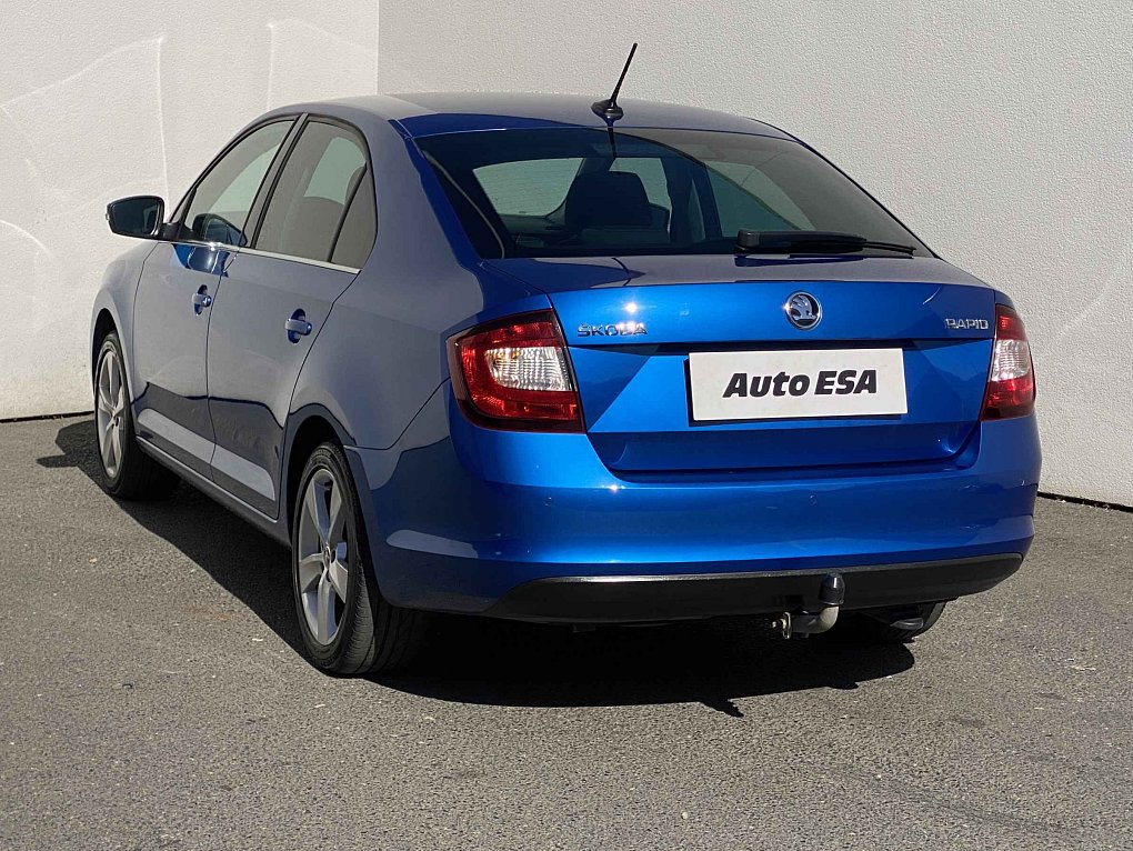Škoda Rapid 1.0TSi Style