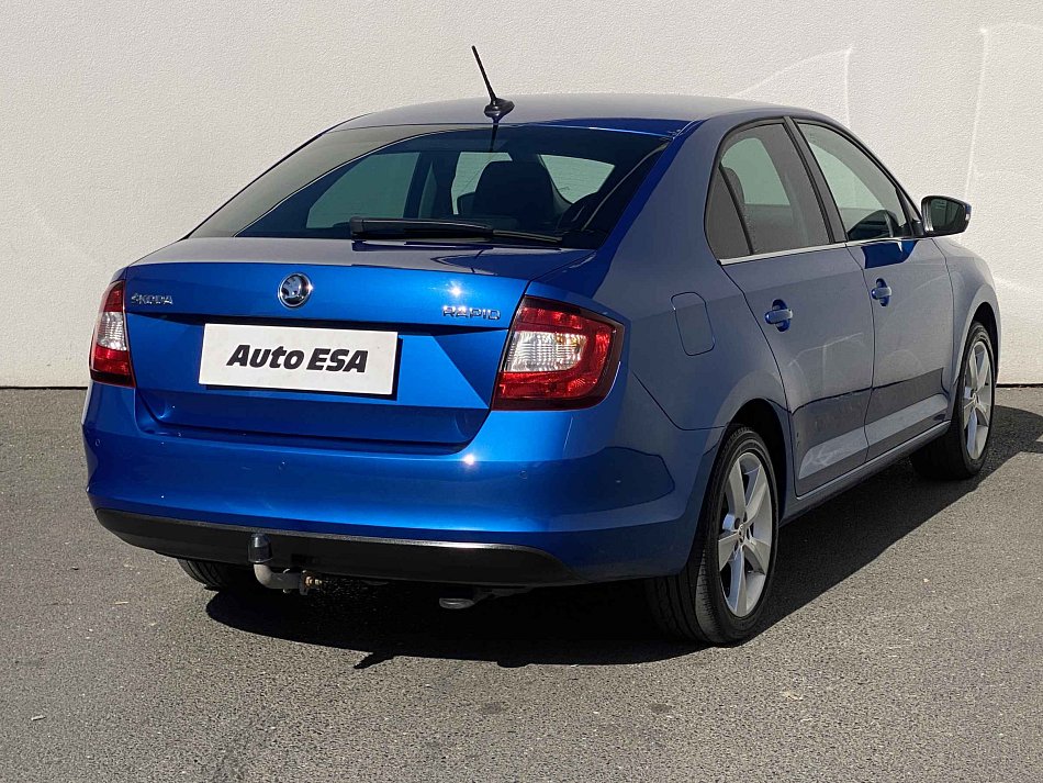Škoda Rapid 1.0TSi Style