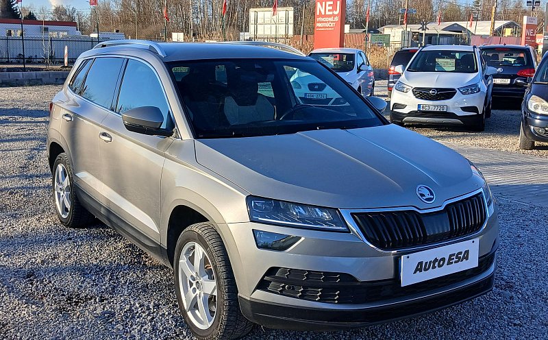 Škoda Karoq 2.0TDi Style 4x4